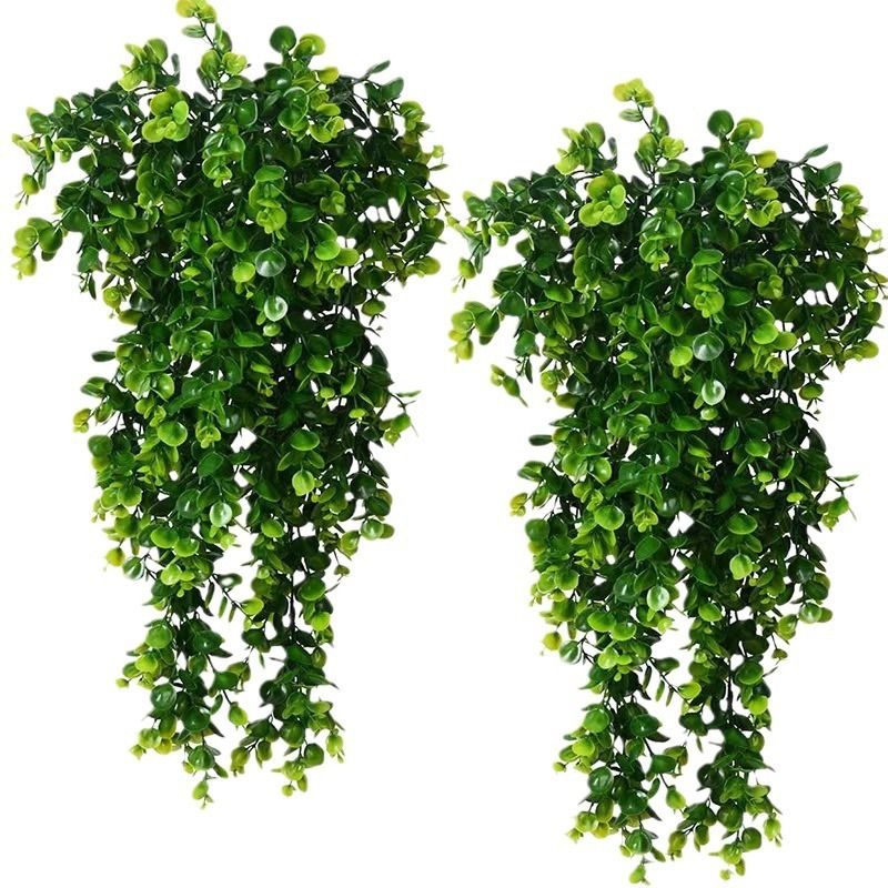 Rattan Plant Basket - 1 pçs artificial 5 garfos rattan