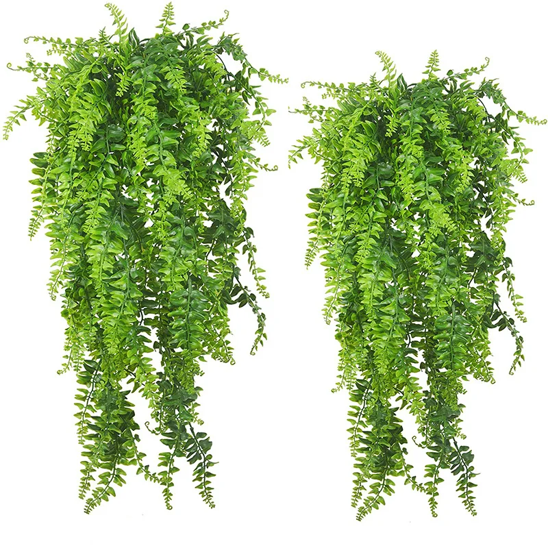 Rattan Plant Basket - 90cm planta artificial videira decoração de