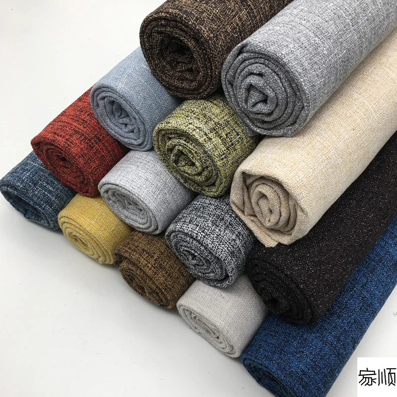 Linen Table Runner - Estofamento de tecido de linho de