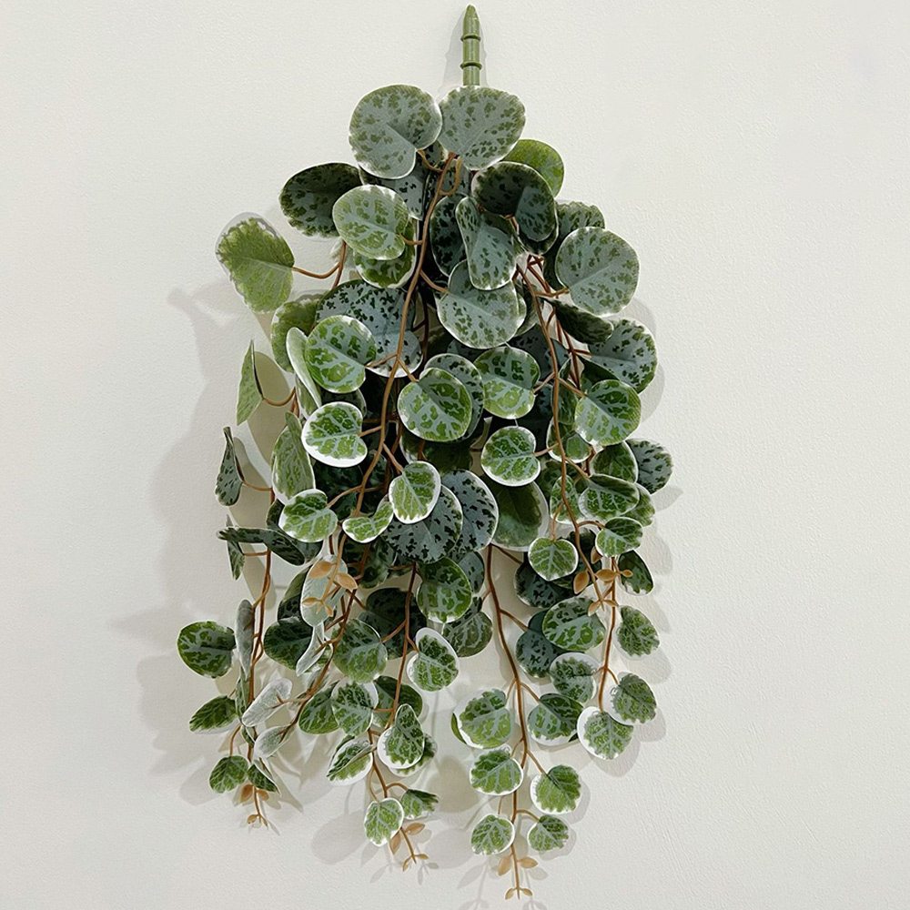 49cm plantas artificiais videi - Rattan Plant Basket avaliação e preço