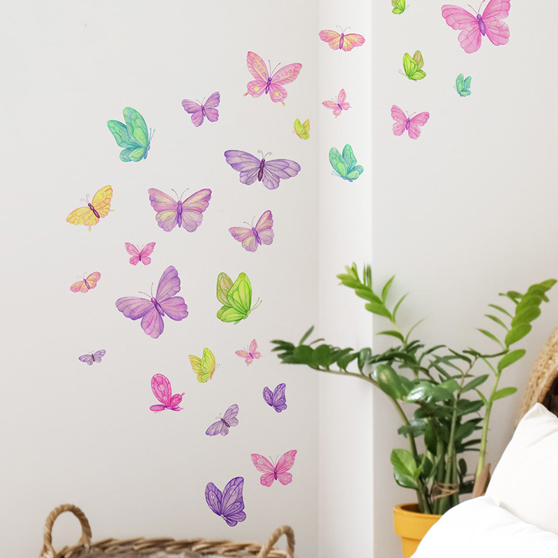 Adesivos de Parede de Borbolet - Home Decor Indonesia avaliação e preço