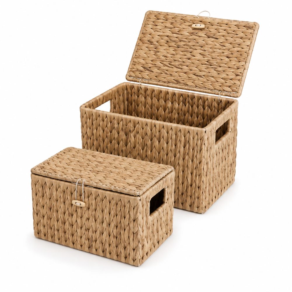 Cesto Organizador Retangular d - Rattan Plant Basket avaliação e preço