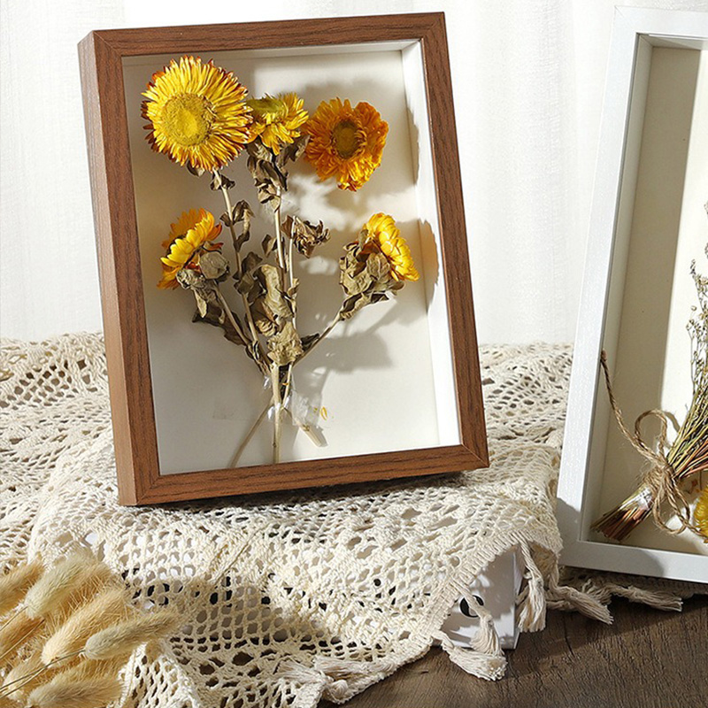 Molduras de Madeira 3D com Pro - Bamboo Photo Frame avaliação e preço